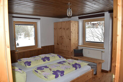 Das Reiterhäusl - Schlafzimmer
