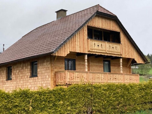 Das Reiterhäusl - Hausfoto Sommer