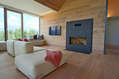 Sofa mit Ausblick
