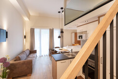Loft Family mit Galerie - Zufriedenheit