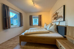 Die Kormarin, App. LEANDER, Schlafzimmer eins