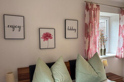 Die Kormarin, App. LEANDER, Schlafzimmer zwei deko
