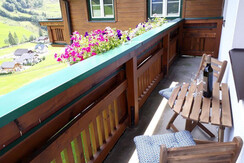 Balkon mit Ausblick