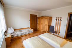 Zimmer 1. im Erdgeschoss