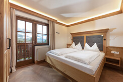 Schlafzimmer 2 mit Doppelbett