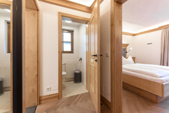 Separate Toilette