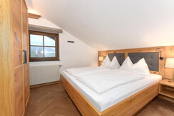 Schlafzimmer 2 mit Doppelbett