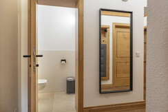 Separate Toilette
