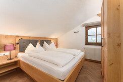 Schlafzimmer 2 mit Doppelbett