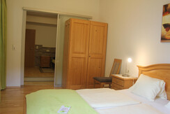 Familienzimmer mit Balkon
