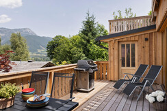Ferienwohnung Nr. 8 mit Terrasse und Griller