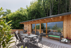 Ferienwohnung Nr. 11 mit Terrasse