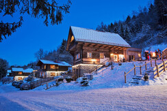Ferienhäuser Gerhart - Bauernhaus im Winter