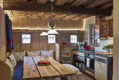 Ferienhäuser Gerhart - Bauernhaus - Wohnküche
