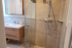 Dusche im Bad