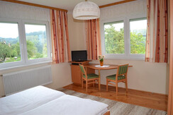Ausblick Zimmer 3