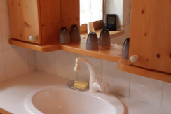 Dusche Zirbenzimmer