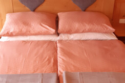 Fichtendoppelbett