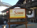 Ferienhaus Sonne - Logotafel