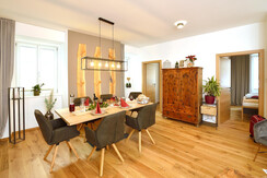 Living-dining area