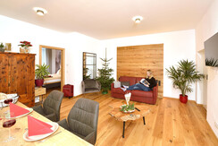 Living- dining area