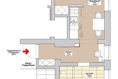 Appartement Nr. 5