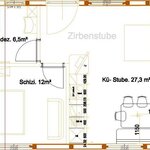 Bild von Ferienwohnung "Zirbenstube"