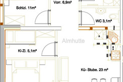 Almhütte