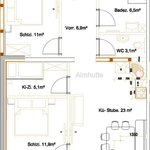Bild von Ferienwohnung "Almhütte"
