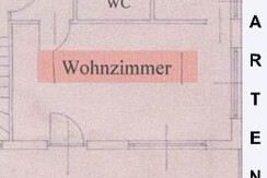 Plan Ferienwohnung