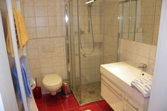 Dusche WC