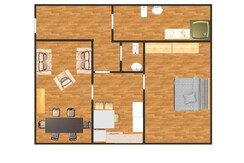 Grundriss Wohnung