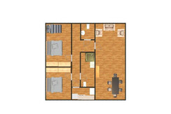 Grundriss Wohnung