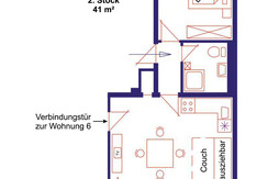 Wohnung 5 Skizze