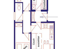 Wohnung 2 Skizze