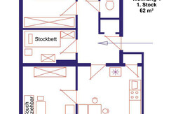 Wohnung 4 Skizze