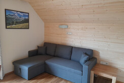 Couch im Wohnzimmer