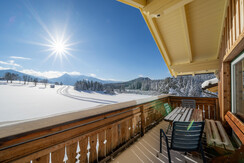 Balkon Aussicht