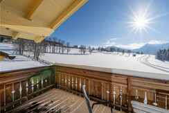 Balkon Aussicht
