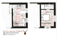 Appartement Top 2 Grundriss