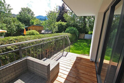 Top 1 Balkon mit Gartenzugang