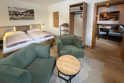 Schlafzimmer gross