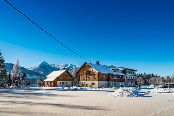 Fürsterhof im Winter