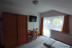 Dreibettzimmer