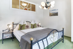 helles Schlafzimmer