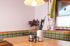 Appartement Schwammerlstube Wohn- u. Essraum