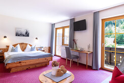 Doppelbettzimmer Glückspilz