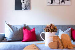 Doppelbettzimmer Glückspilz Sofa