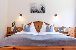 Doppelbettzimmer Glückspilz