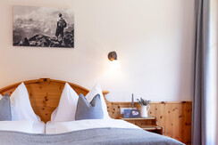 Dreibettzimmer Glückspilz